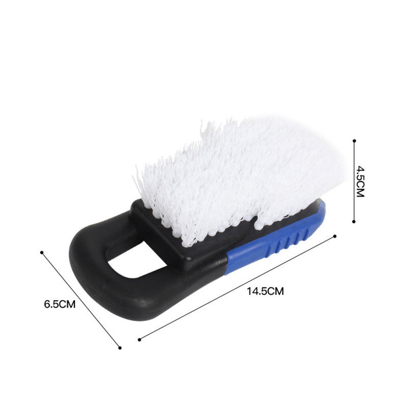 Kleurborstel voor het schoonmaken van de wielen van auto's van microfiber voor het bedienen van banden