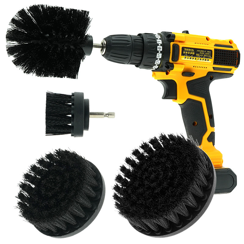 Boor reinigingsborstel Power scrubber borstel voor keuken / toilet / badkamer / hotel / banden Makkelijk te installeren gereedschap borstel