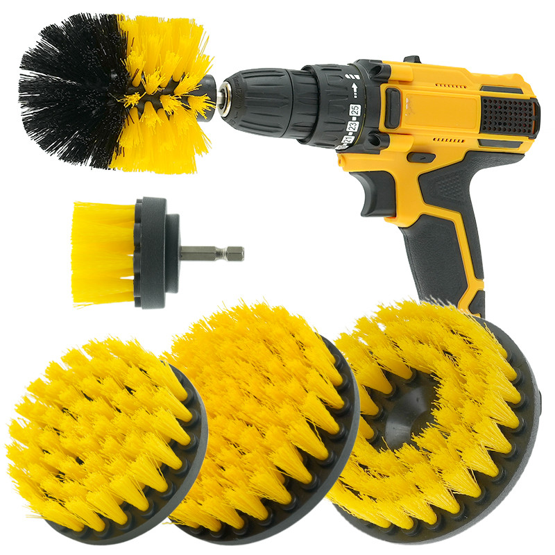 Boorborstelsets 5 Pack Power Scrubber Reinigingsborstelsets