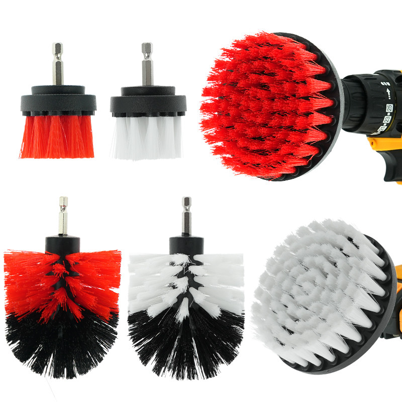 Boorborstelsets 6 Pack Power Scrubber Reinigingsborstelsets