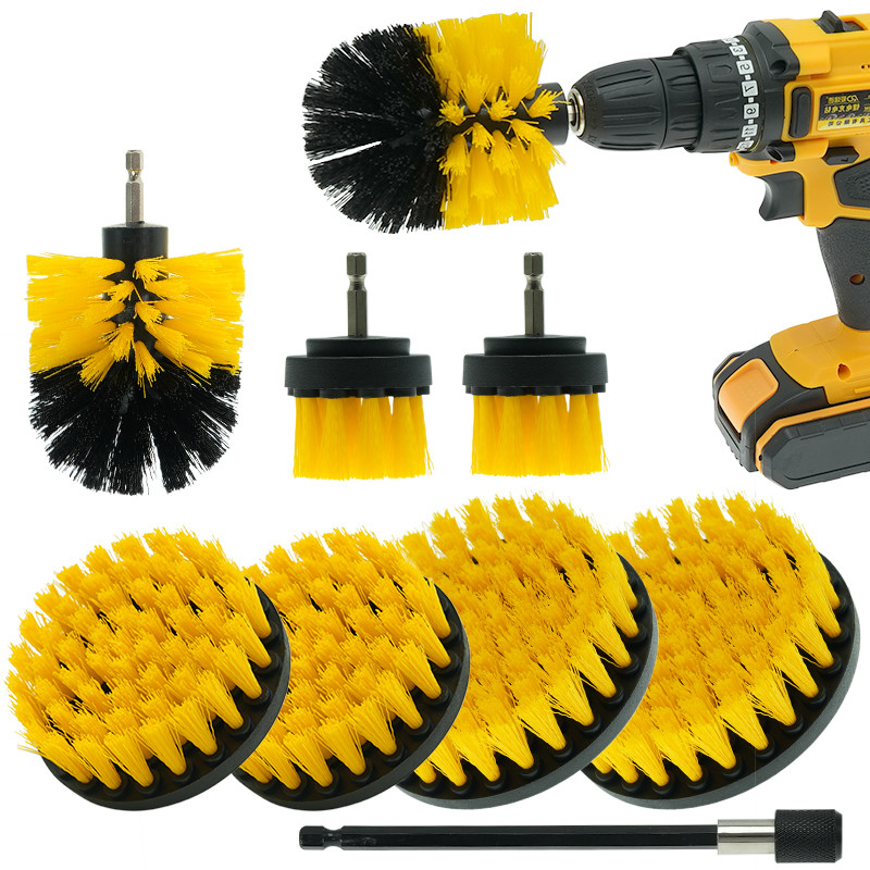 Groutreinigingsboorborstel Power scrubber Elektrische veegmachine