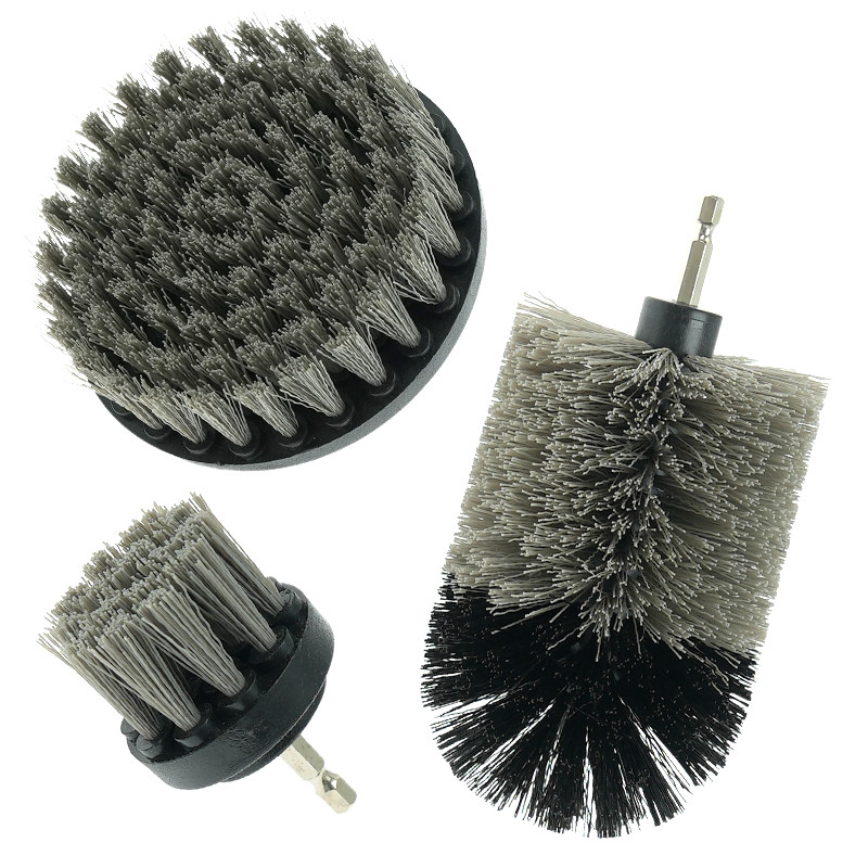 Kleur van tapijtsofa Rotary Scrub Drill Brush Set