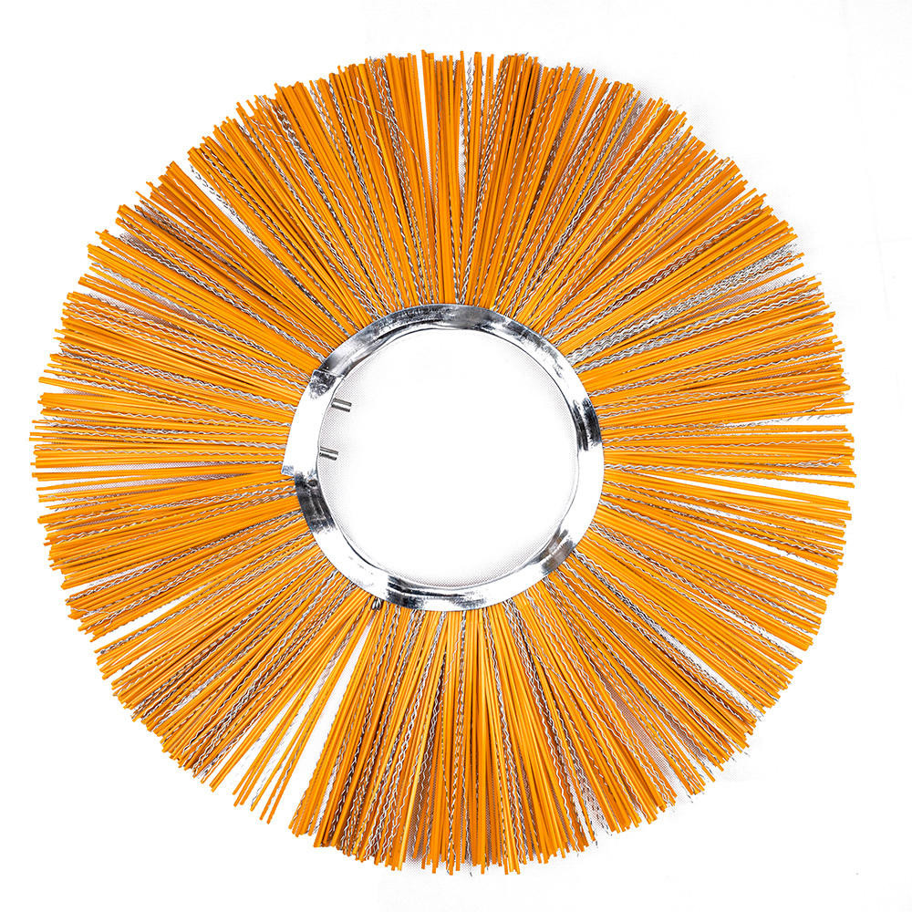 Rotary Road Sweeping Brush Bevestiging Slang van de goot van de bezem