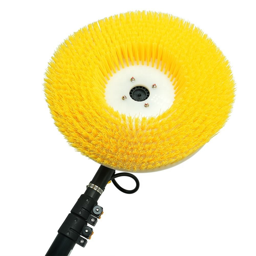 Zonnepaneel reinigingsborstel fotovoltaïsche zonne-reiniger Wiper schoonmaker