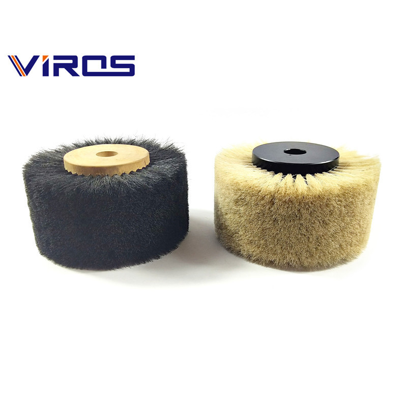 Pig Hair Industrial Nylon Brush Roller voor het reinigen van transportbanden