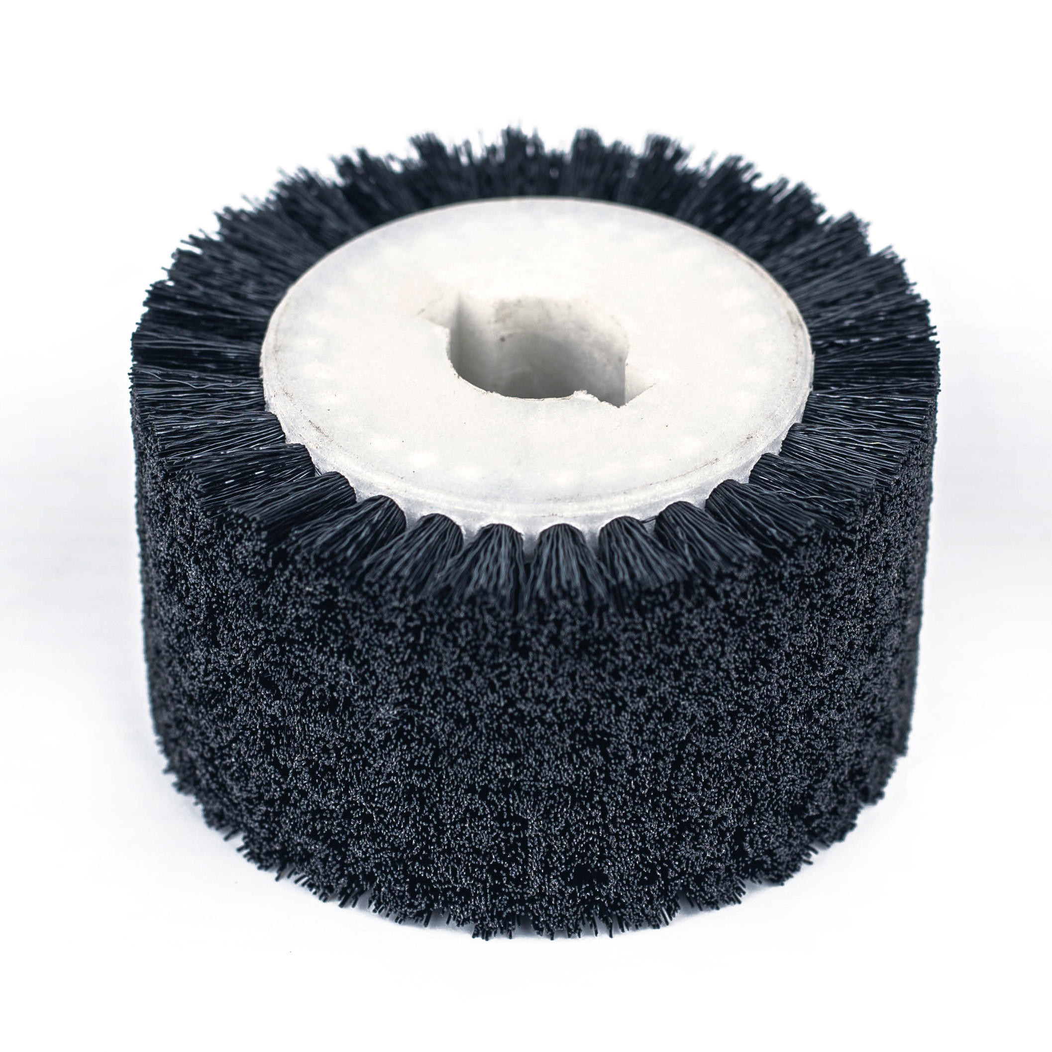 Horseshoe Spiral Industrial Roller Brush Conveyor Belt Brush Scrapers