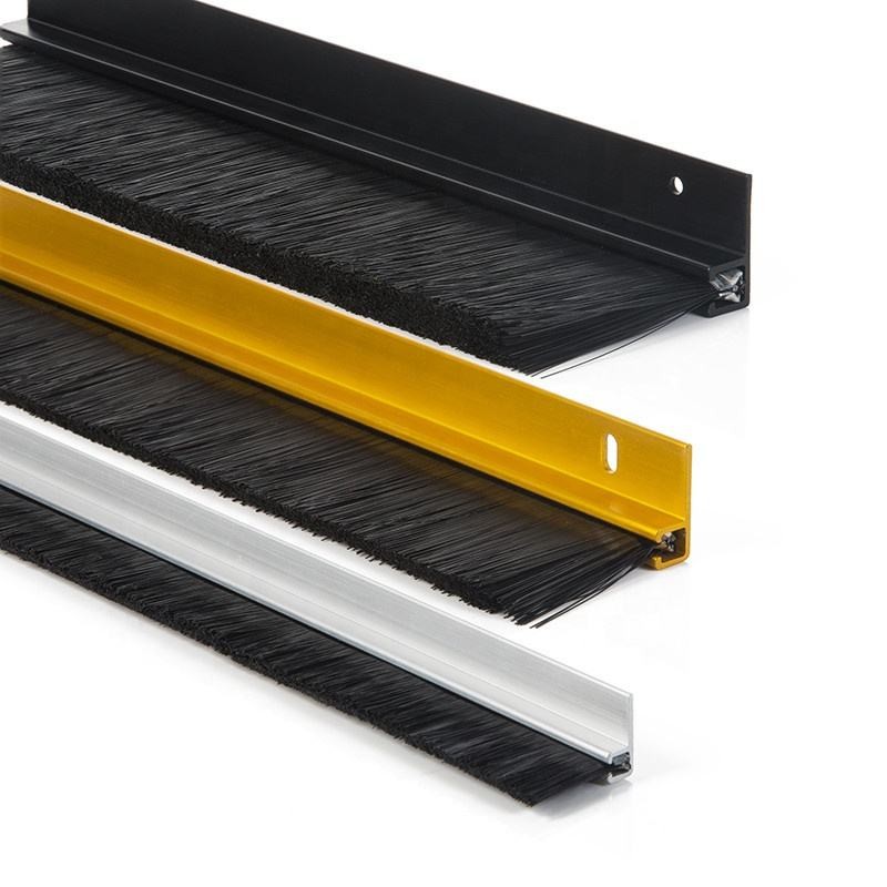 Stalen draad Paardenhaar Strip Borstel Anti-elektrostatisch Voor transportband