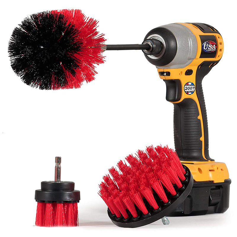 Elektrische badkuip badkamer scrubber borrel bevestiging borstel polypropyleen OEM