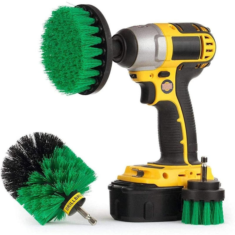 3 Pack Reinigingsborstel Aanhangsel Set Voor alle doeleinden Borrel Reiniging Kit Voor Keuken