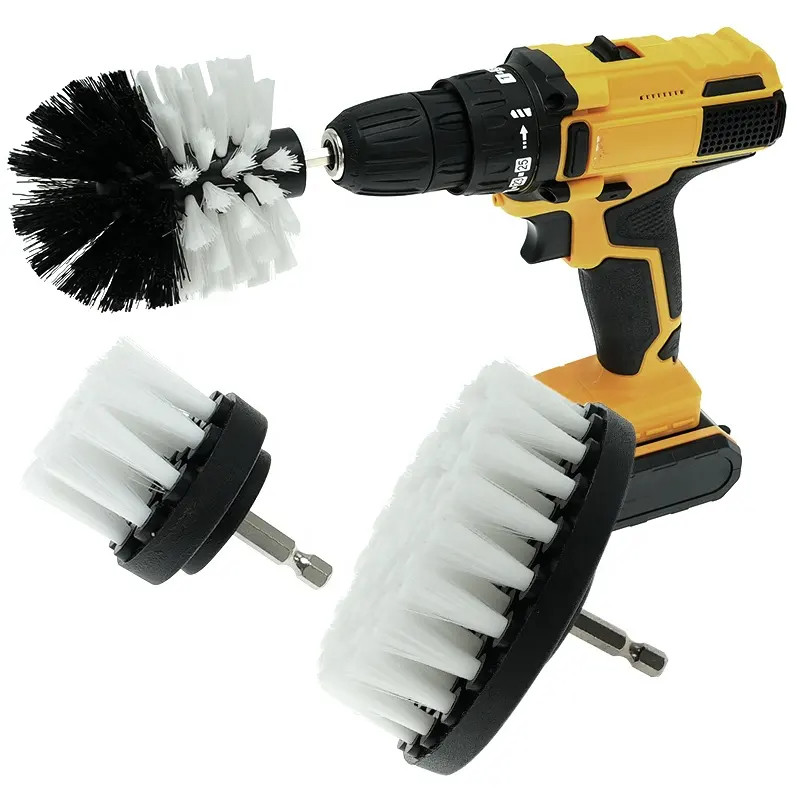 2 inch 3,5 inch boorborstel voor het schoonmaken van de badkamer