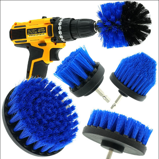 Rosh Grout Cleaning Drill Power Drill Scrub Brush Aanhangsel Voor Toilet Reiniging