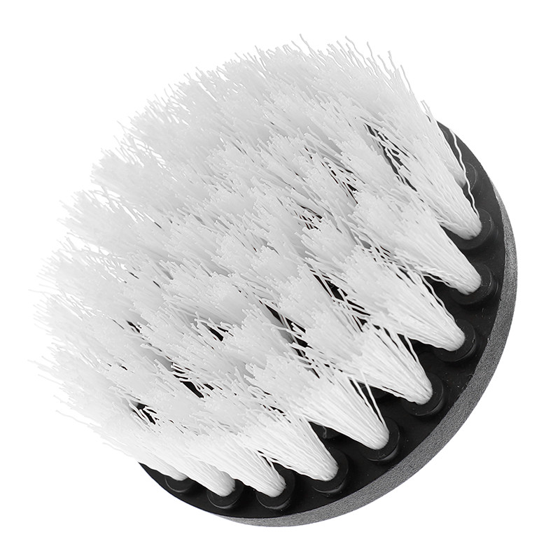 Witte kleur 5 inch borstelborstel gemaakt van Pp-materiaal Schoon zachte plek