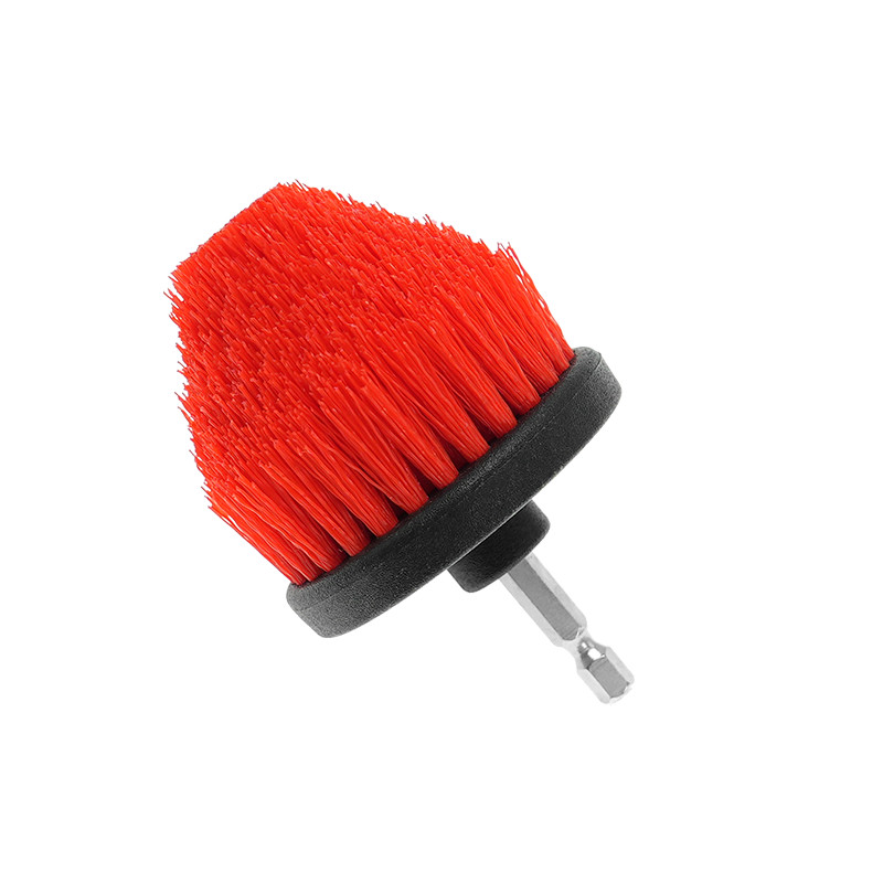 2.5 inch grootte boorborstel schoonmaak voor alle oppervlakken en toepassingen