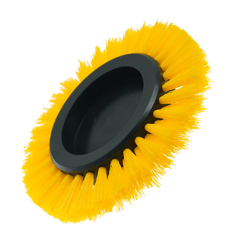5.5 inch Pp materiaal borstel met elektrische boorborstel voor huishouden