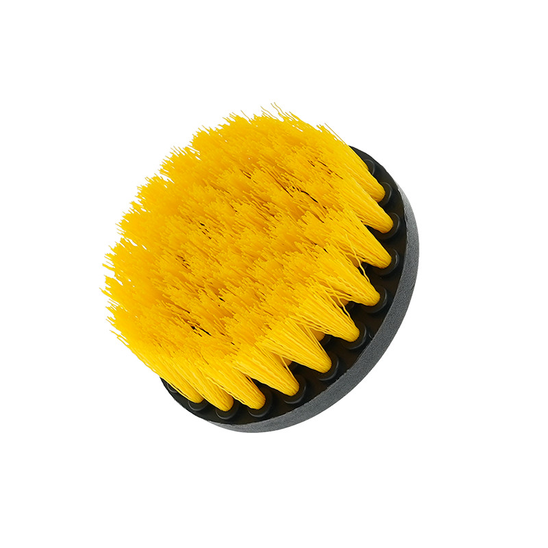 4 inch aangepaste kleur Pp materiaal borstel met elektrische boorborstel voor het schoonmaken van huis