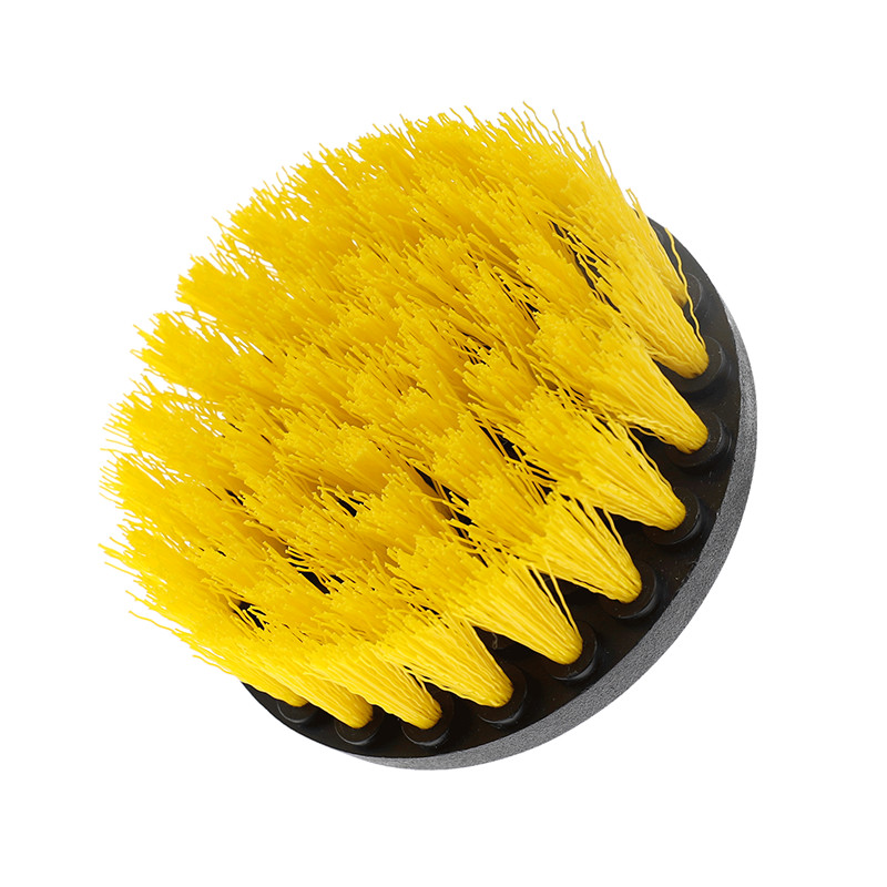 5 inch Pp materiaal borstel met boorstel voor huishoudelijk schoonmaken Middenborstel zacht