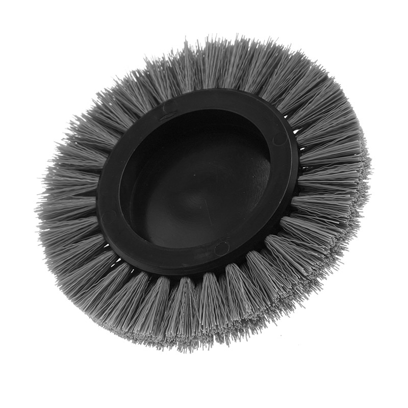 Borstborstel met grijze kleur Middenhardheid 5,5 inch Grootte Voor het schoonmaken van de auto