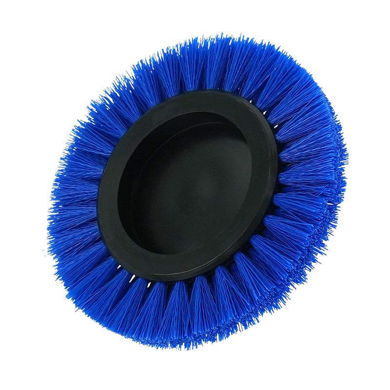 Borstborstel met 5,5 inch borstelgrootte voor het schoonmaken van gatgroef