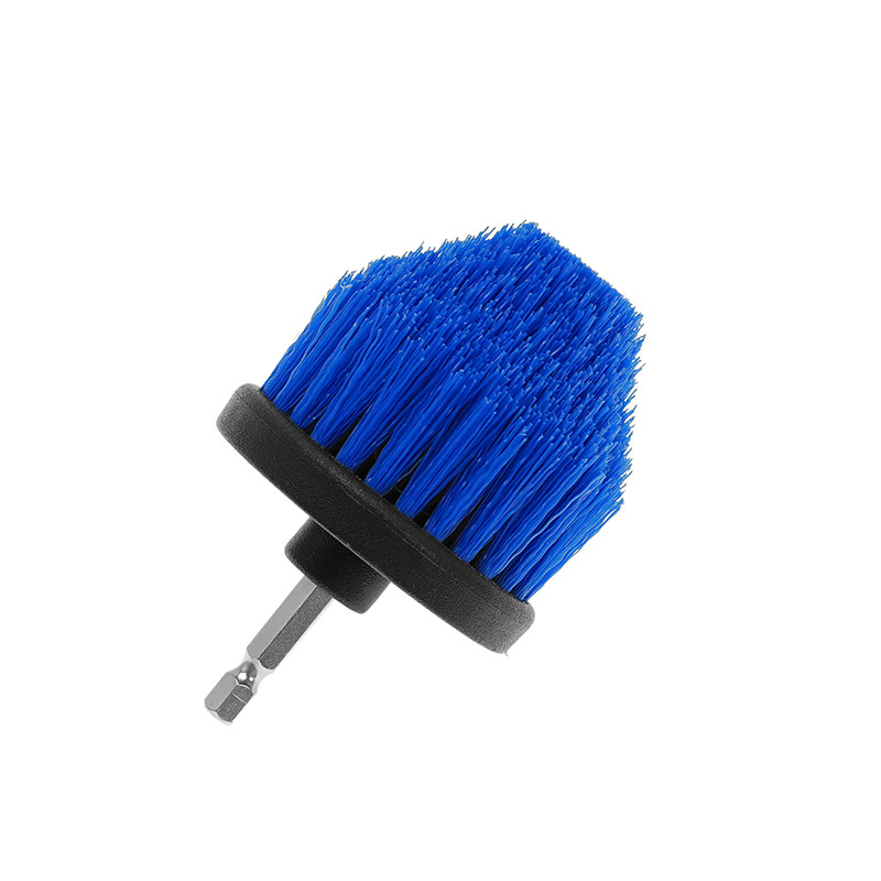Boorborstel voor schoonmaken douche, bad, badkamer 2,5 inch diep schoonmaken