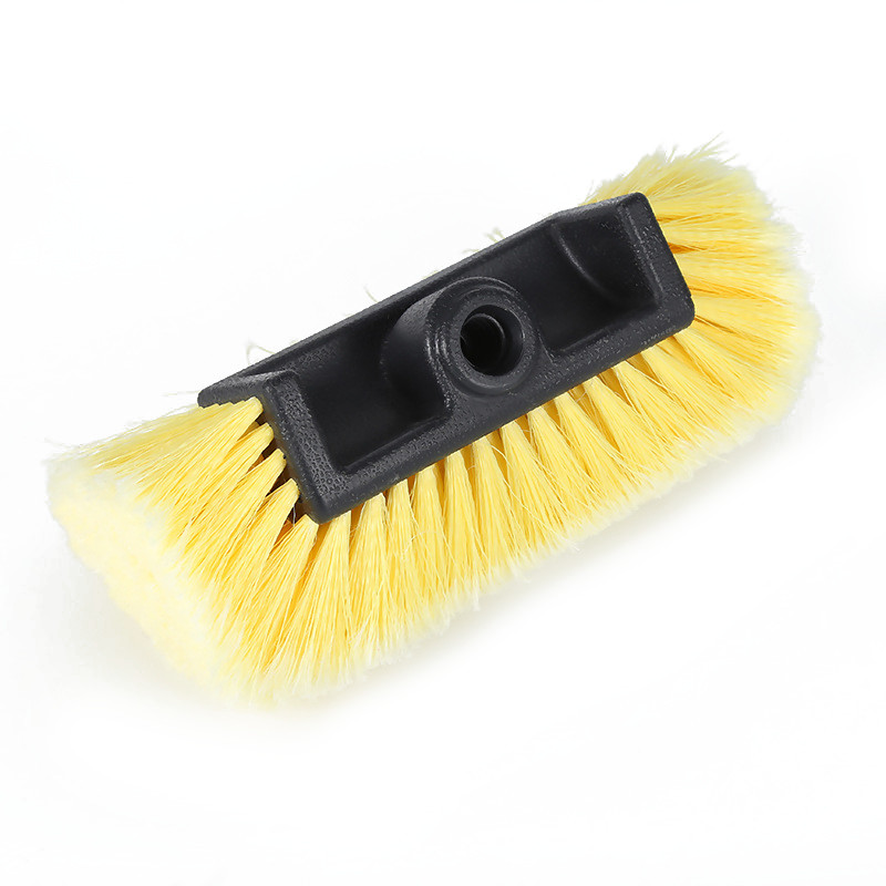 Pp voertuig detail borstel met aangepaste logo zachte filament nylon borstel