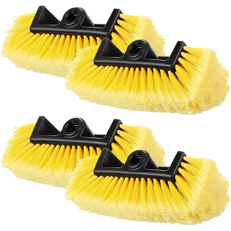 Autoverwasser 10' Bi-Level Heavy Duty Dip Brush Hoofdkleur kan variëren