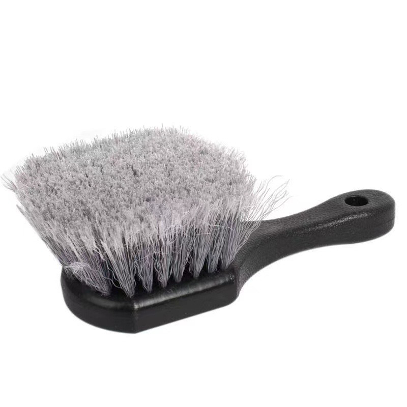 Tufted Bristle met flexibel gebruik Car Detailing Brush PP Soft Fiber