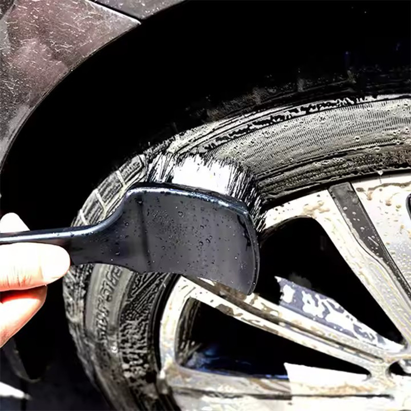 Auto banden velgen borstel wiel auto detail vloer mat stof reinigingsborstel