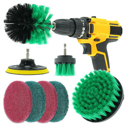 Rotary Drill Cleaning Attachments Grout Brush Voor het reinigen van tapijt