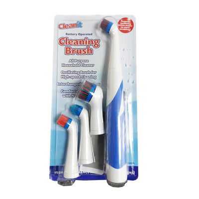 Elektrische schoonmaakborstel met oscillerende werking Handheld Spin Scrubber voor keuken schoenen