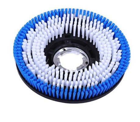Nylon schijf goot reinigende bezem borstels voor vloer tapijt wassen