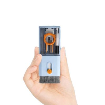 Vertrekbare pen Computer toetsenbord schoonmaakborstel voor oordopjes 10 in 1