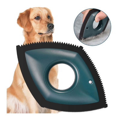 Cat Hair Remover PET Reinigingsborstel met gedetailleerde Squeegee Plastic Borstel